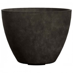 Cosapots LUPO 51 Round Planter D51x39cm Handcrafted Cosapots LUPO 51 Round Planter D51x39cm Handcrafted Fiberglass - Plastic Pots-Cachepot, Planters & Containers