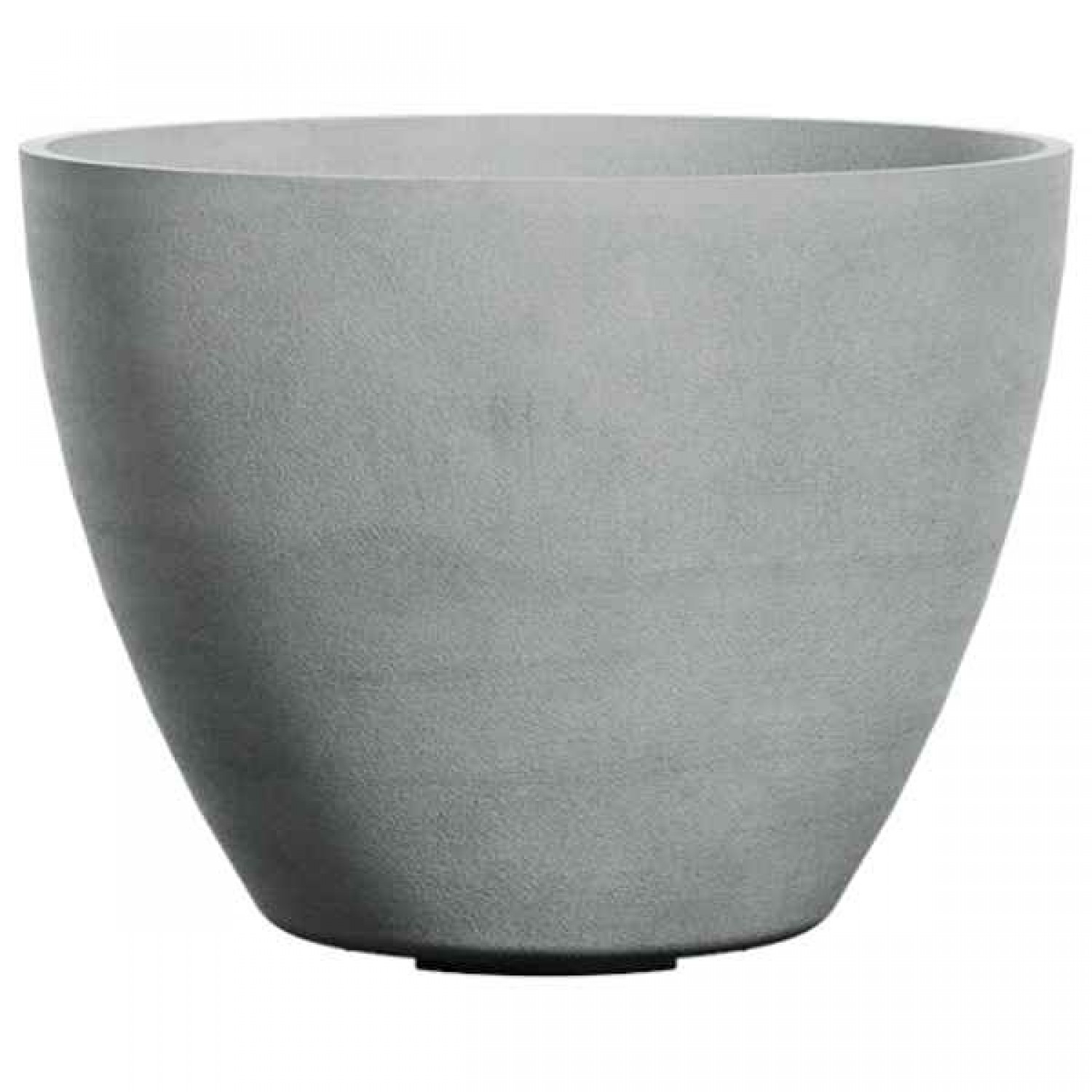 Cosapots LUPO 62 Round Planter D62x48cm Handcrafted Fiberglass - Plastic Pots-Cachepot, Planters & Containers