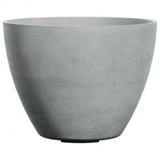 Cosapots LUPO 62 Round Planter D62x48cm Handcrafted Fiberglass - Plastic Pots-Cachepot, Planters & Containers