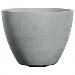 Cosapots LUPO 62 Round Planter D62x48cm Handcrafted Cosapots LUPO 62 Round Planter D62x48cm Handcrafted Fiberglass - Plastic Pots-Cachepot, Planters & Containers