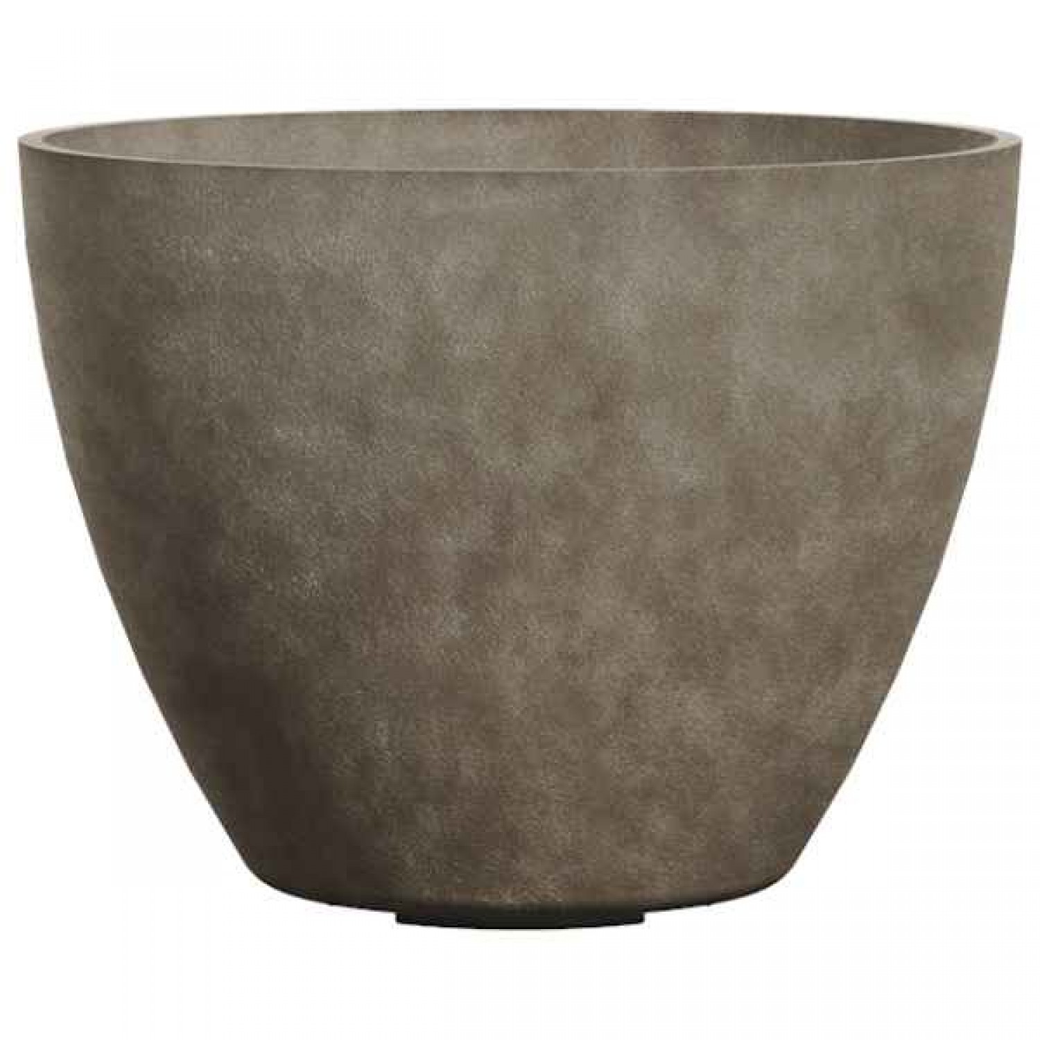 Cosapots LUPO 95 Round Planter D95x72cm Handcrafted Fiberglass - Plastic Pots-Cachepot, Planters & Containers