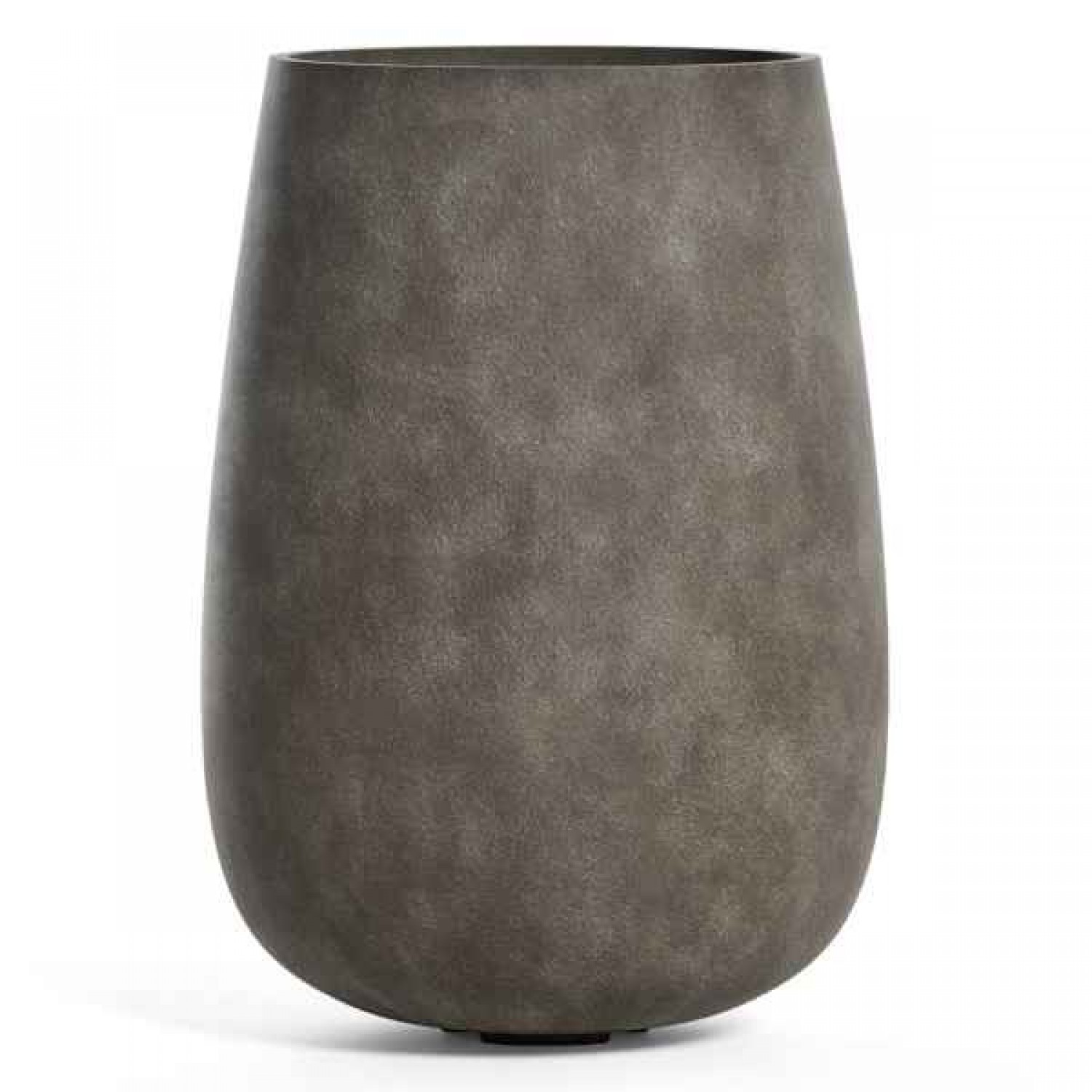 Cosapots MONDO HIGH 55 Round Planter D55x90cm Handcrafted Fiberglass - Plastic Pots-Cachepot, Planters & Containers