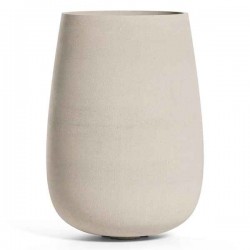 Cosapots MONDO HIGH 45 Round Planter D45x78cm Handcrafted Fiberglass - Plastic Pots-Cachepot, Planters & Containers