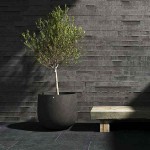 Cosapots MONDO 120 Round Planter D120x125cm Handcrafted Fiberglass - Plastic Pots-Cachepot, Planters & Containers