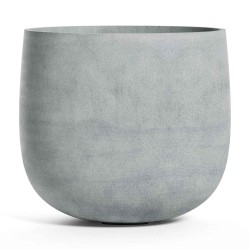 Cosapots MONDO 66 Round Planter D66x61cm Handcrafted Fiberglass - Plastic Pots-Cachepot, Planters & Containers