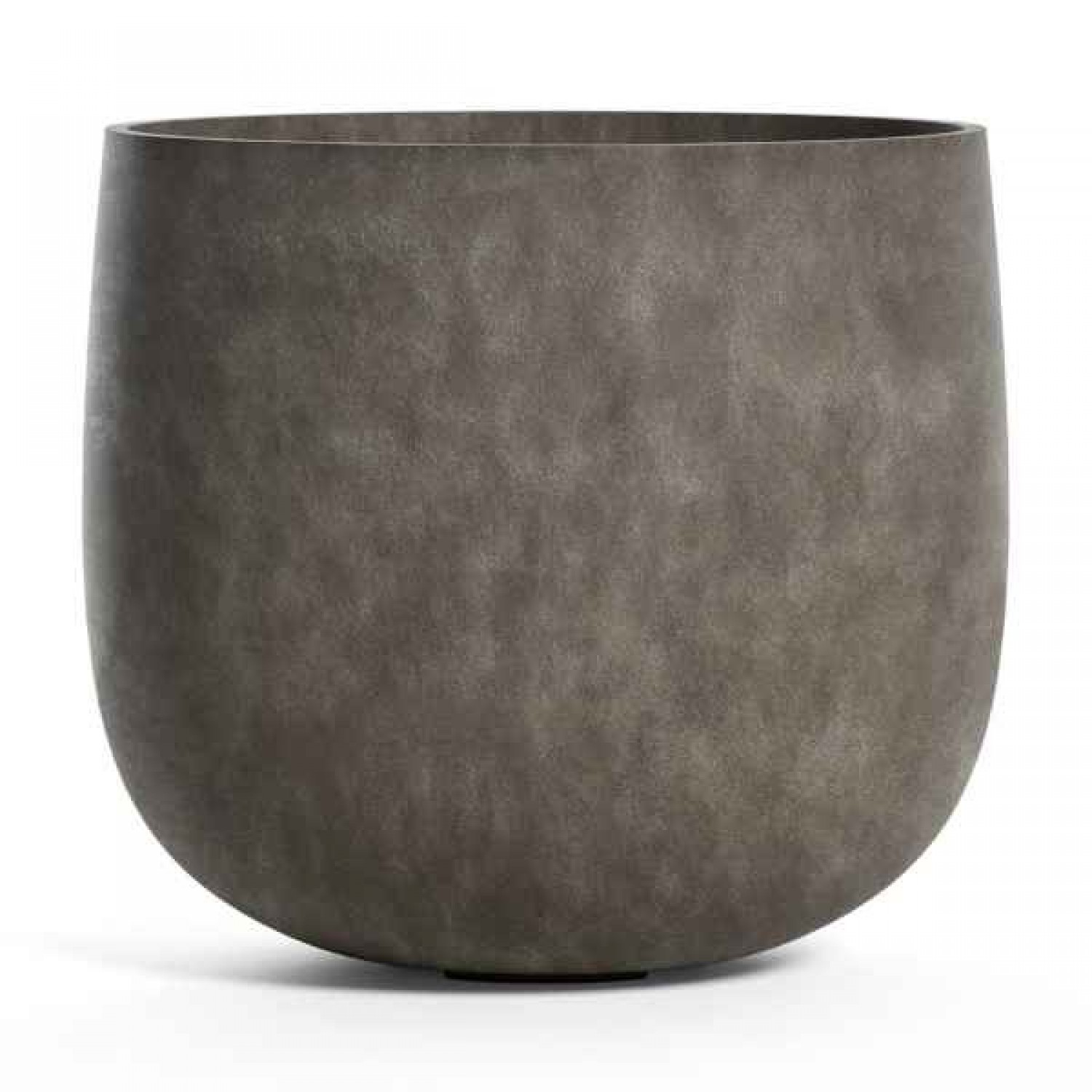 Cosapots MONDO 120 Round Planter D120x125cm Handcrafted Fiberglass - Plastic Pots-Cachepot, Planters & Containers