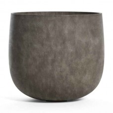 Cosapots MONDO 120 Round Planter D120x125cm Handcrafted Fiberglass - Plastic Pots-Cachepot, Planters & Containers