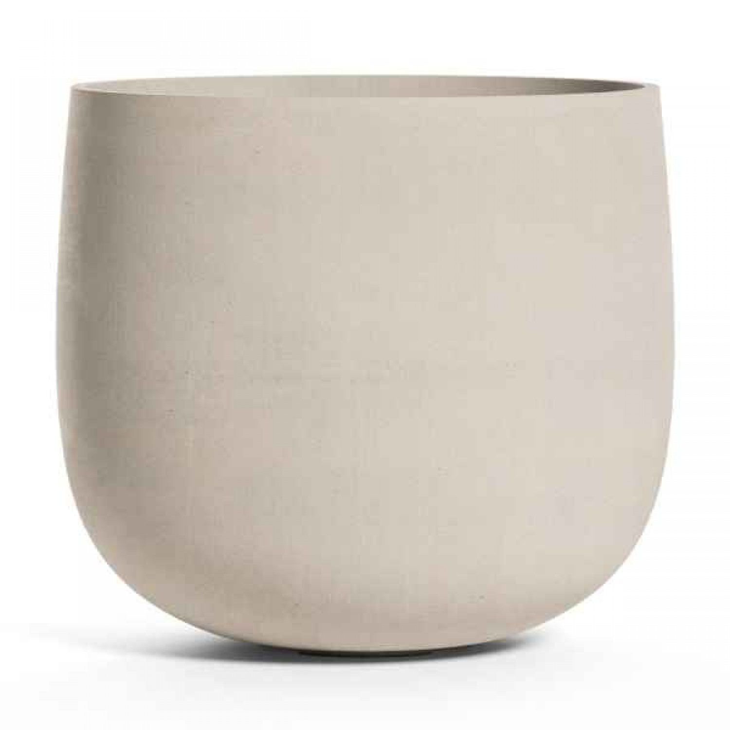 Cosapots MONDO 100 Round Planter D100x100cm Handcrafted Fiberglass - Plastic Pots-Cachepot, Planters & Containers