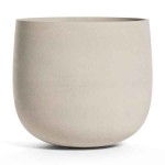 Cosapots MONDO 100 Round Planter D100x100cm Handcrafted Fiberglass - Plastic Pots-Cachepot, Planters & Containers