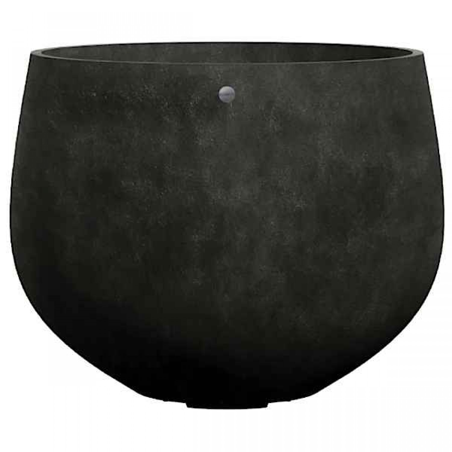 Cosapots OPULO 55 Round Planter D55x45cm Handcrafted Fiberglass - Plastic Pots-Cachepot, Planters & Containers