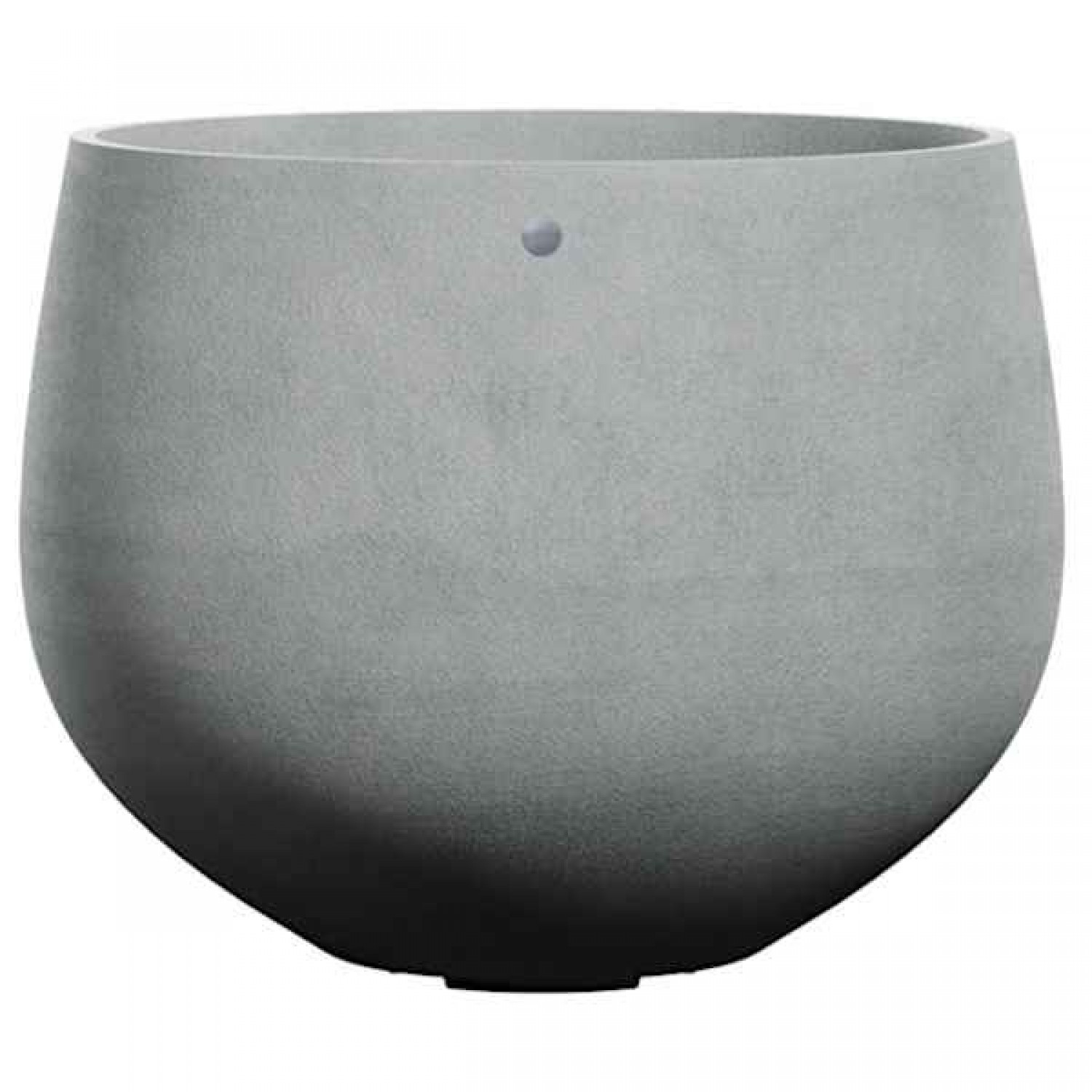 Cosapots OPULO 75 Round Planter D75x65cm Handcrafted Fiberglass - Plastic Pots-Cachepot, Planters & Containers
