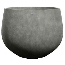 Cosapots OPULO 100 Round Planter D100x95cm Handcrafted Fiberglass - Plastic Pots-Cachepot, Planters & Containers