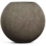 Cosapots ORBO 90 Globe Sphere Planter D90x78cm Handcrafted Fiberglass - Plastic Pots-Cachepot, Planters & Containers