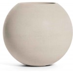 Cosapots ORBO 75 Globe Sphere Planter D75x65cm Handcrafted Fiberglass - Plastic Pots-Cachepot, Planters & Containers