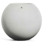 Cosapots ORBO 60 Globe Sphere Planter D60x52cm Handcrafted Fiberglass - Plastic Pots-Cachepot, Planters & Containers