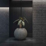 Cosapots ORBO 75 Globe Sphere Planter D75x65cm Handcrafted Fiberglass - Plastic Pots-Cachepot, Planters & Containers