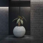 Cosapots ORBO 75 Globe Sphere Planter D75x65cm Handcrafted Fiberglass - Plastic Pots-Cachepot, Planters & Containers