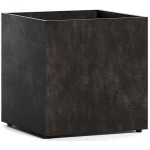 Χειροποίητη Πολυεστερική Γλάστρα REGLITO CUBE 50 Cosapots 50x50x(Υ)50cm - Χειροποίητες Πολυεστερικές Γλάστρες-Κασπώ