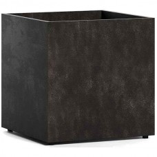 Χειροποίητη Πολυεστερική Γλάστρα REGLITO CUBE 50 Cosapots 50x50x(Υ)50cm - Χειροποίητες Πολυεστερικές Γλάστρες-Κασπώ