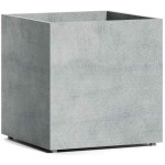 Χειροποίητη Πολυεστερική Γλάστρα REGLITO CUBE 60 Cosapots 60x60x(Υ)60cm - Χειροποίητες Πολυεστερικές Γλάστρες-Κασπώ