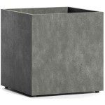 Χειροποίητη Πολυεστερική Γλάστρα REGLITO CUBE 70 Cosapots 70x70x(Υ)70cm - Χειροποίητες Πολυεστερικές Γλάστρες-Κασπώ