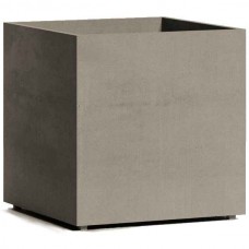 Χειροποίητη Πολυεστερική Γλάστρα REGLITO CUBE 80 Cosapots 80x80x(Υ)80cm - Χειροποίητες Πολυεστερικές Γλάστρες-Κασπώ