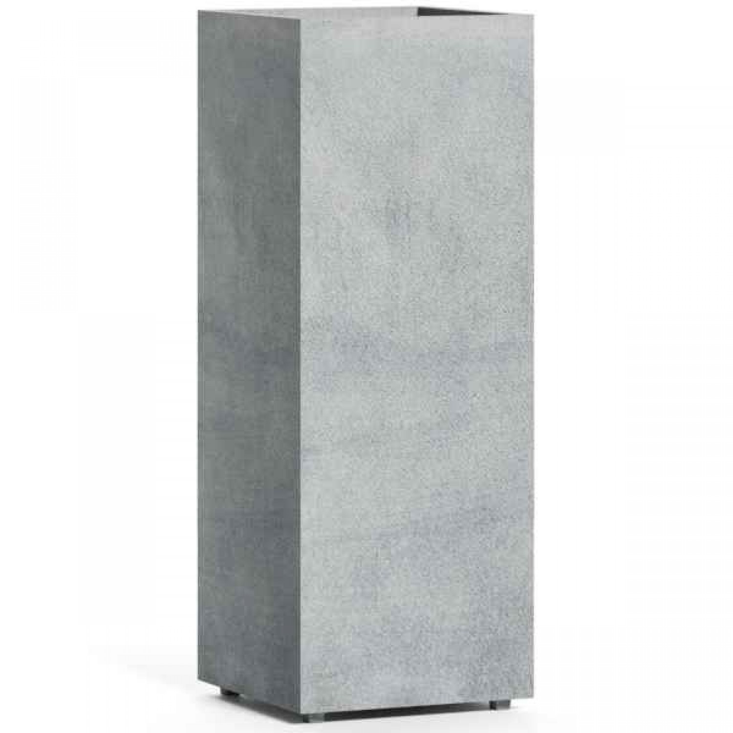 Cosapots REGLO 30 Square Planter 30x30x(H)80cm Handcrafted Fiberglass - Synthetic Pots-Cachepot, Planters & Containers