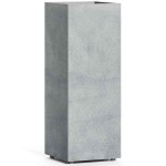 Cosapots REGLO 30 Square Planter 30x30x(H)80cm Handcrafted Fiberglass - Synthetic Pots-Cachepot, Planters & Containers