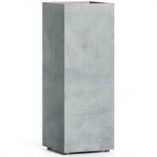 Cosapots REGLO 30 Square Planter 30x30x(H)80cm Handcrafted Fiberglass - Synthetic Pots-Cachepot, Planters & Containers