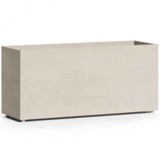 Cosapots REGLO 40 Plastic Handcrafted Rectangular Planter 90x30x(H)40cm - Synthetic Pots-Cachepot, Planters & Containers