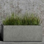 Ζαρντινιέρα Πλαστική SEMPLITO GRAND 40 Χειροποίητη 150x50x(Υ)40cm Cosapots - Χειροποίητες Πολυεστερικές Ζαρντινιέρες-Κασπώ