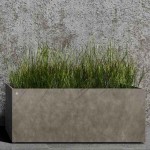 Ζαρντινιέρα Πλαστική SEMPLITO GRAND 40 Χειροποίητη 150x50x(Υ)40cm Cosapots - Χειροποίητες Πολυεστερικές Ζαρντινιέρες-Κασπώ