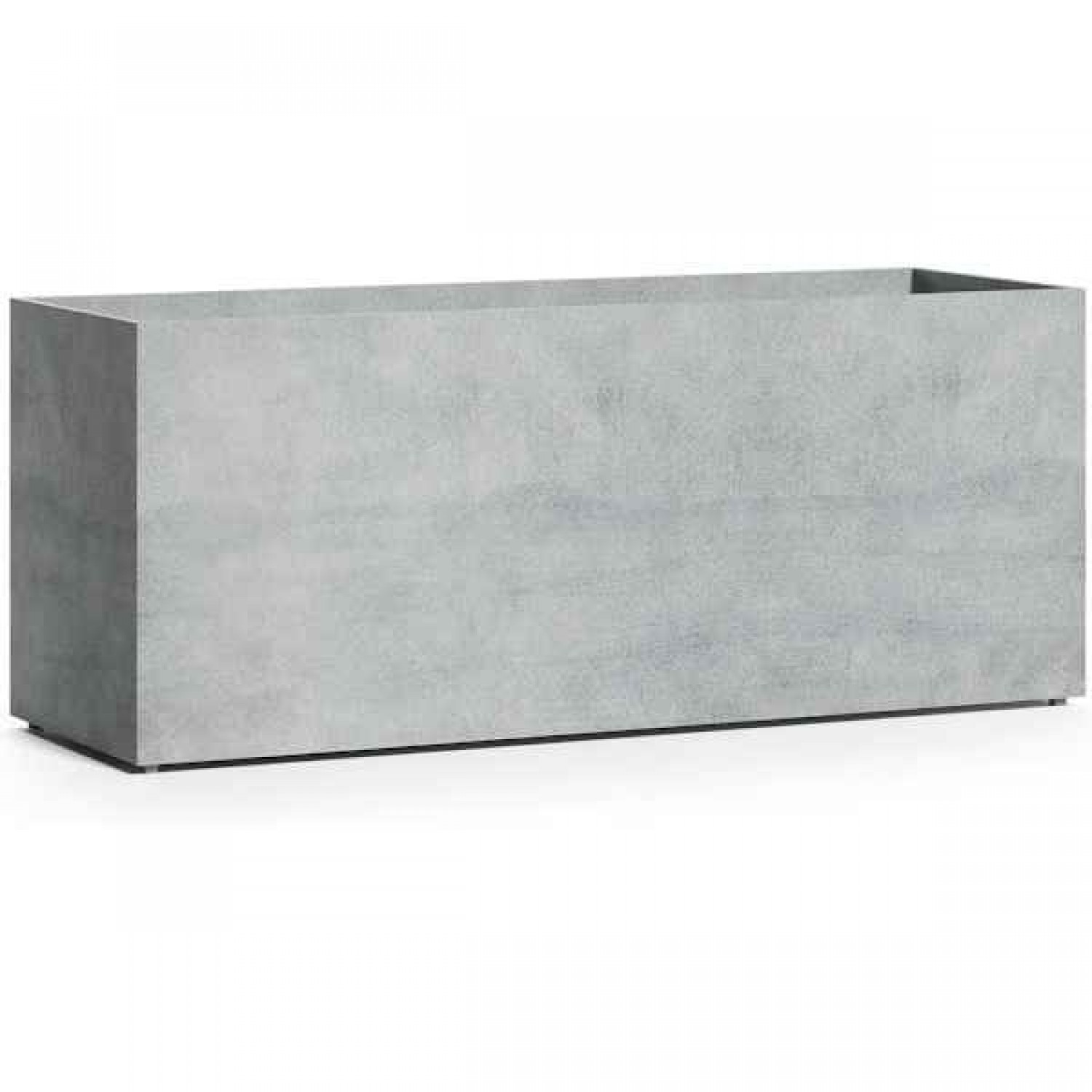 Cosapots SEMPLITO 40 Plastic Handcrafted Rectangular Planter 100x50x(H)40cm - Synthetic Pots-Cachepot, Planters & Containers