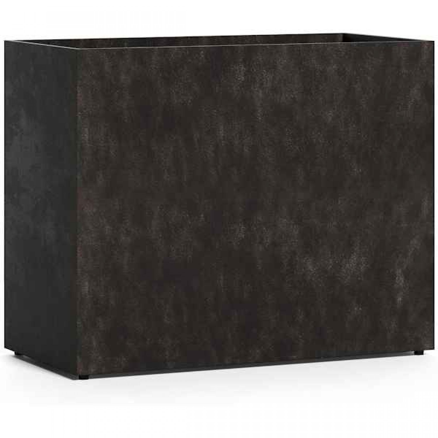 Cosapots SEMPLITO 80 Plastic Handcrafted Rectangular Planter 100x50x(H)80cm - Synthetic Pots-Cachepot, Planters & Containers