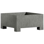 Cosapots SEMPLO FEET 50 Square Planter 100x100x(H)50cm Handcrafted Fiberglass - Plastic Pots-Cachepot, Planters & Containers