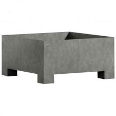 Cosapots SEMPLO FEET 50 Square Planter 100x100x(H)50cm Handcrafted Fiberglass - Plastic Pots-Cachepot, Planters & Containers