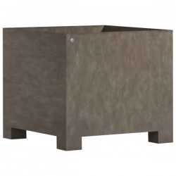 Cosapots SEMPLO FEET 90 Square Planter 100x100x(H)90cm Cosapots SEMPLO FEET 90 Square Planter 100x100x(H)90cm Handcrafted Fiberglass - Plastic Pots-Cachepot, Planters & Containers