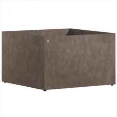 Cosapots SEMPLO GRAND 60 Square Planter 120x120x(H)60cm Handcrafted Fiberglass - Plastic Pots-Cachepot, Planters & Containers