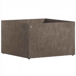 Cosapots SEMPLO GRAND 60 Square Planter 120x120x(H)60cm Cosapots SEMPLO GRAND 60 Square Planter 120x120x(H)60cm Handcrafted Fiberglass - Plastic Pots-Cachepot, Planters & Containers