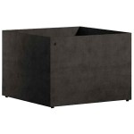 Cosapots SEMPLO GRAND 100 Square Planter 120x120x(H)100cm Handcrafted Fiberglass - Plastic Pots-Cachepot, Planters & Containers