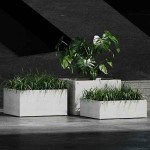 Χειροποίητη Πολυεστερική Γλάστρα SEMPLO GRAND 60 Cosapots 120x120x(Υ)60cm - Χειροποίητες Πολυεστερικές Γλάστρες-Κασπώ