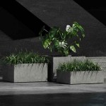 Χειροποίητη Πολυεστερική Γλάστρα SEMPLO GRAND 60 Cosapots 120x120x(Υ)60cm - Χειροποίητες Πολυεστερικές Γλάστρες-Κασπώ