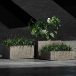 Χειροποίητη Πολυεστερική Γλάστρα SEMPLO GRAND 60 Cosapots 120x120x(Υ)60cm - Χειροποίητες Πολυεστερικές Γλάστρες-Κασπώ