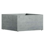 Χειροποίητη Πολυεστερική Γλάστρα SEMPLO MINOR 40 Cosapots 80x80x(Υ)40cm - Χειροποίητες Πολυεστερικές Γλάστρες-Κασπώ