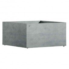 Cosapots SEMPLO MINOR 40 Square Planter 80x80x(H)40cm Handcrafted Fiberglass - Plastic Pots-Cachepot, Planters & Containers