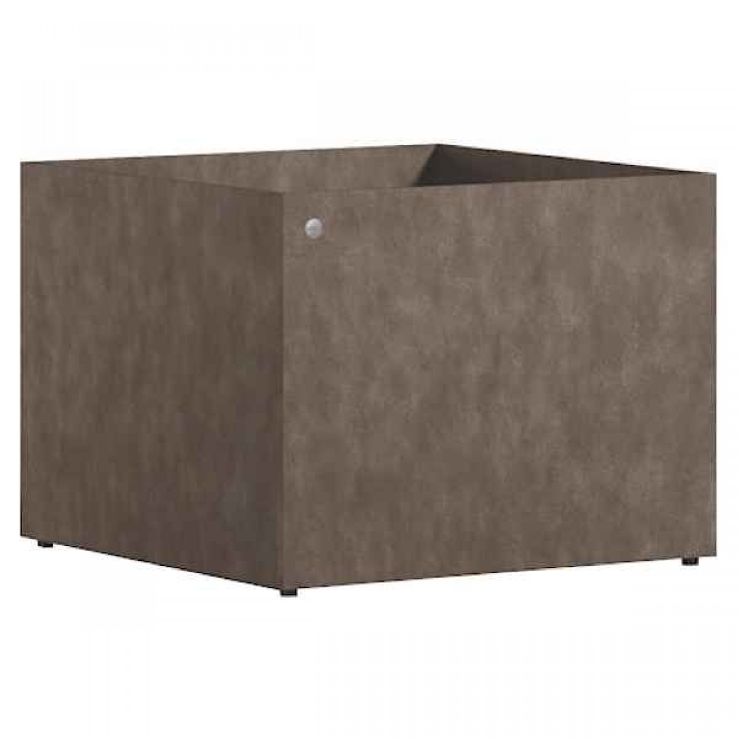 Cosapots SEMPLO MINOR 60 Square Planter 80x80x(H)60cm Handcrafted Fiberglass - Plastic Pots-Cachepot, Planters & Containers