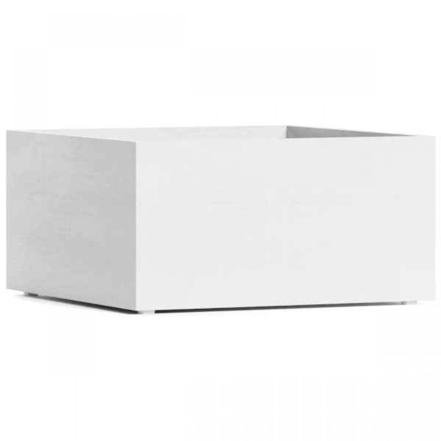Cosapots SEMPLO 40 Square Planter 100x100x(H)40cm Handcrafted Fiberglass - Plastic Pots-Cachepot, Planters & Containers
