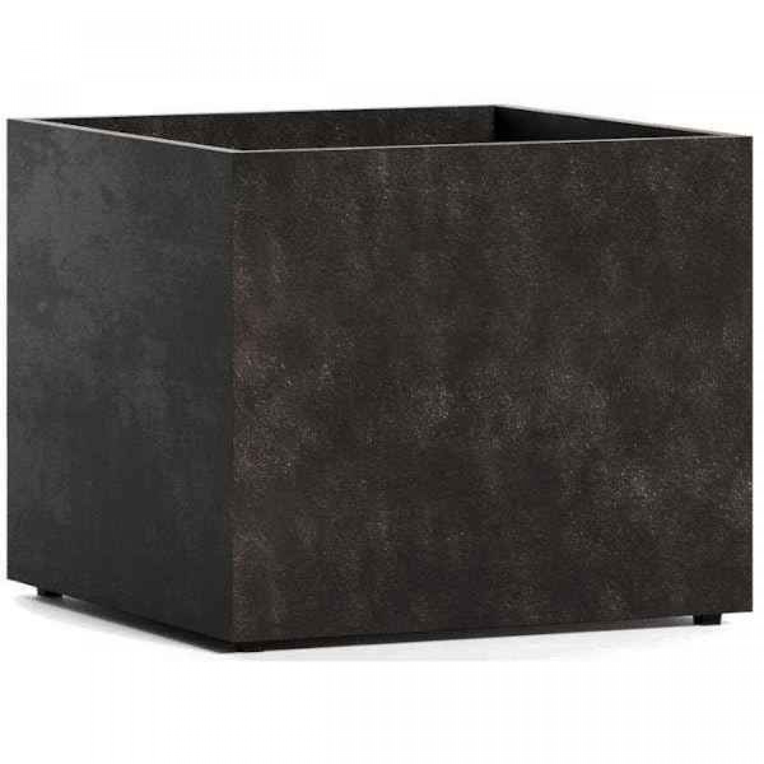 Cosapots SEMPLO 80 Square Planter 100x100x(H)80cm Handcrafted Fiberglass - Plastic Pots-Cachepot, Planters & Containers