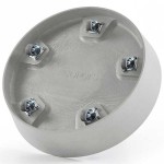 Ecopots Saucer Wheels Round 50 Ø41.60cm for Amsterdam 50 Planter Ecopots Saucer Wheels Round 50 Ø41.60cm