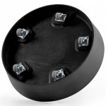 Ecopots Saucer Wheels Round 50 Ø41.60cm for Amsterdam 50 Planter Ecopots Saucer Wheels Round 50 Ø41.60cm